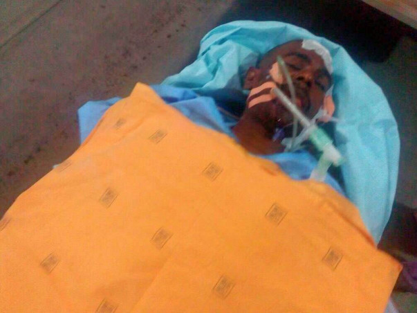 Save Mahendran From A Fatal Road Accident