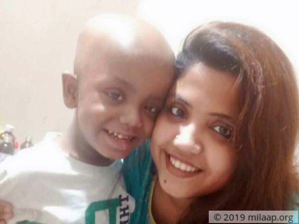 Help This Single Mother Save Her Son Despite All Odds