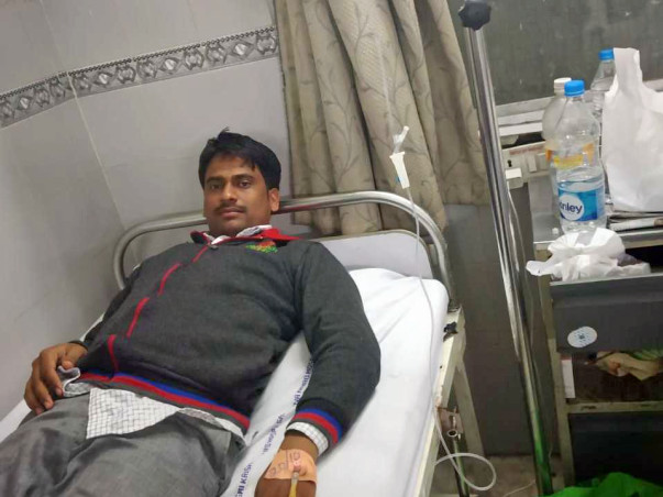 Help Mohammad from cerebral infarct and hemiparesis