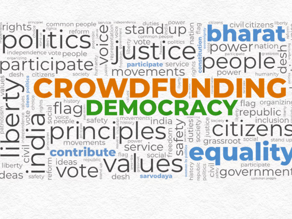 Indian School of Democracy|Crowdfunding Democracy