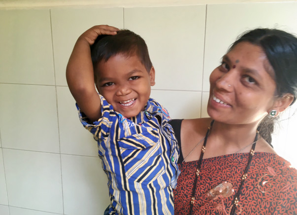 I Live For My Son And I Cannot Lose Him To Cancer