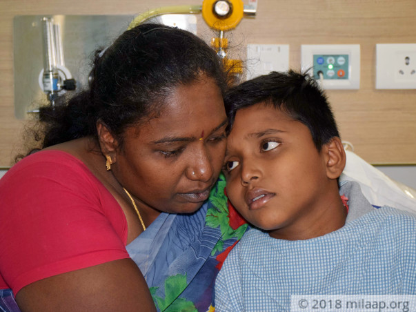 Unaware Of Her Son’s Cancer, This Mother Is Hoping To Take Him Home