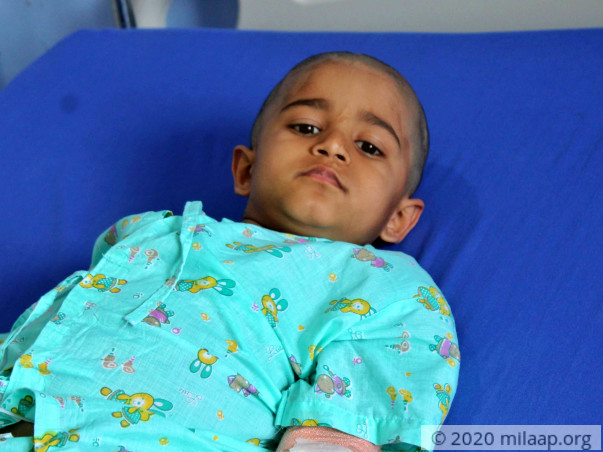 Cancer Has Separated This Little Boy From His Mother, Needs Your Help