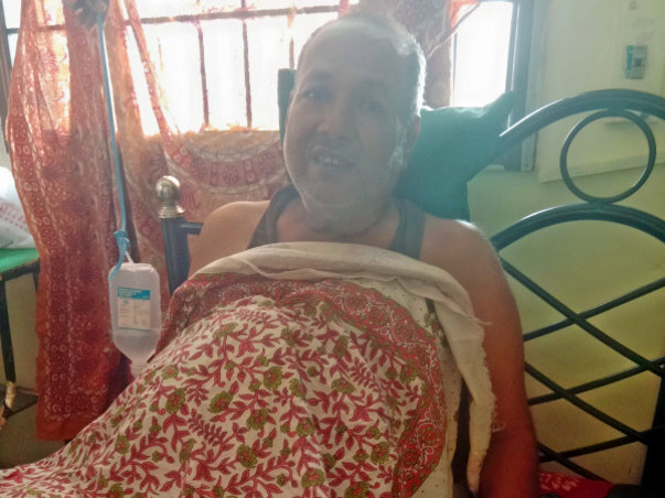 Help My Father Undergo Liver Transplant