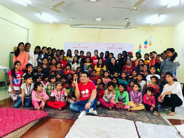Toys & Sports Material For Orphans On Children’s Day
