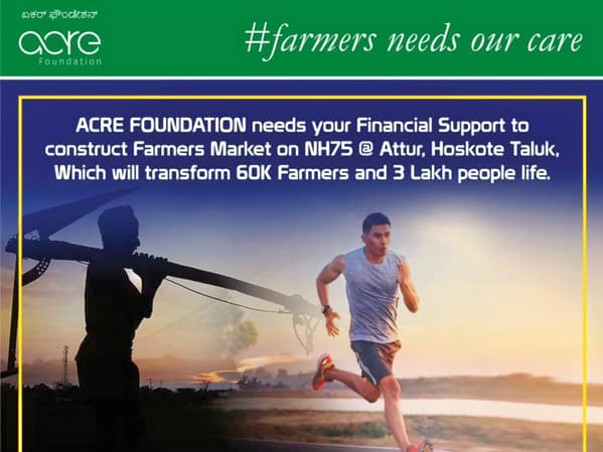 Crowdfunding For Constructing Farmers Market