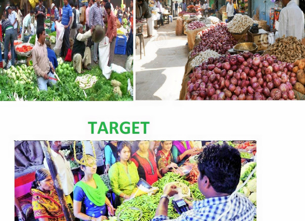 DIGITAL INDIA - Offer Training to small vendors, how to accept payment