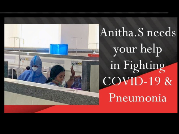 Help my mother fight COVID-19 + Pneumonia
