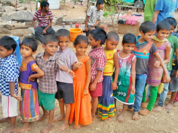 Fund School Supplies For 1000 Govt School Kids In AP/TG