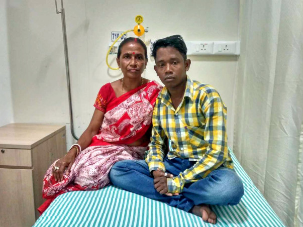 Help 23-year-old Sukanta fight a severe blood disorder