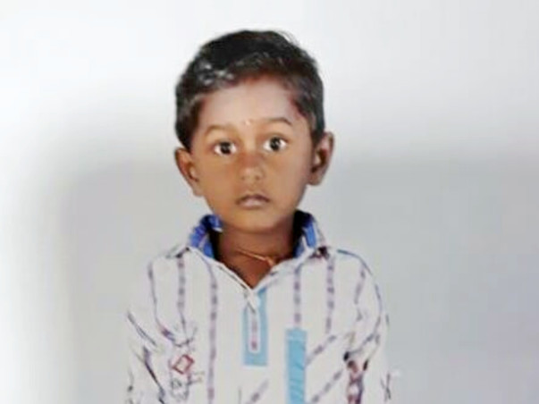 Help 5-year-old Eswaran To Fight Against Kidney Disorder