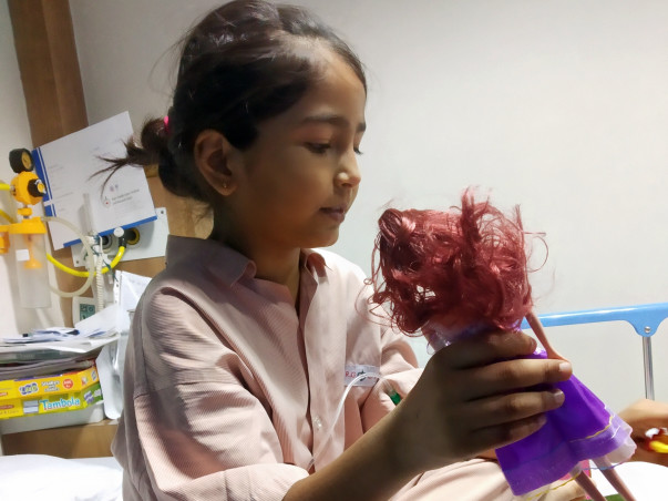 Help My Daughter Fight Cancer