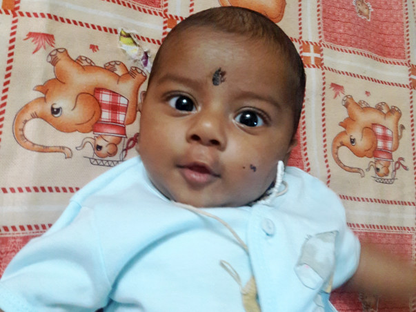 Save Baby Jishnu From Blood Cancer