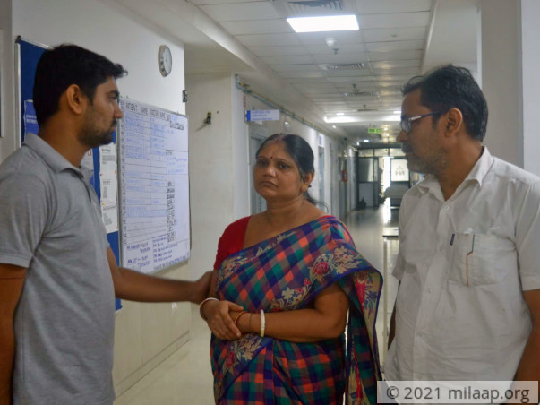 Shyamnath needs your helop to undergo his treatment