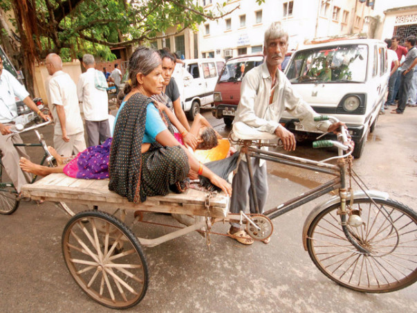Help Us in Buying Ambulance For Free Service To Rural Life's