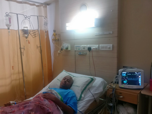 Help Vamsi Fight Cancer