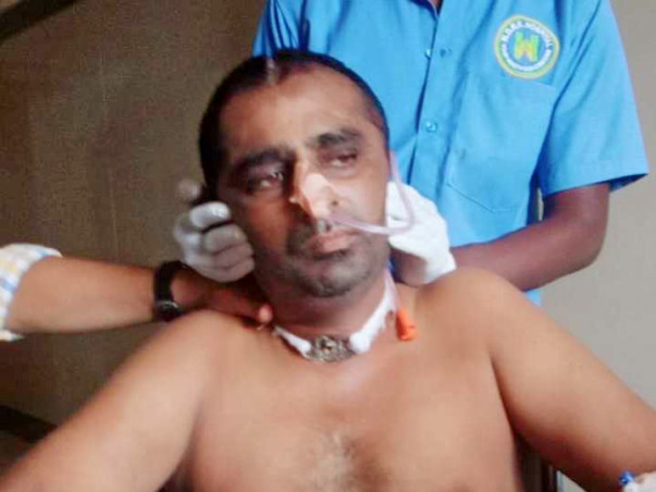 Help Jayanna for skull surgery-he is the only bread earner in family