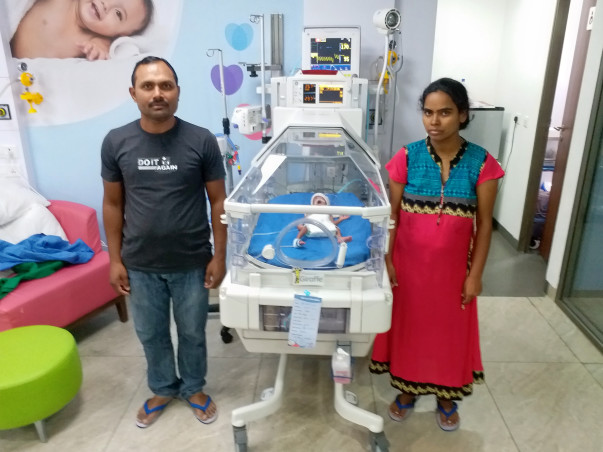 She Almost Lost Her Baby In An Accident And Is Struggling To Save Him