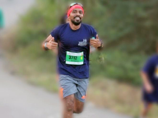Hiral Barot's RUN for "SHARING SMILE FOUNDATION "
