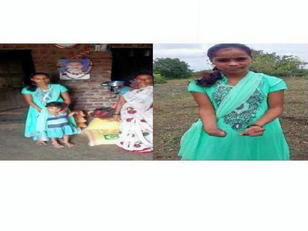 Help Ratnabai Bhivanse In Upbringing Her Children And Run Her Family