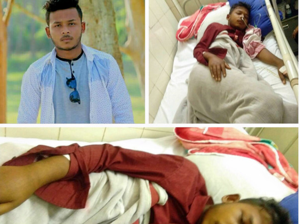 pray for Siddhartha deka who lost his both kidney in teen age