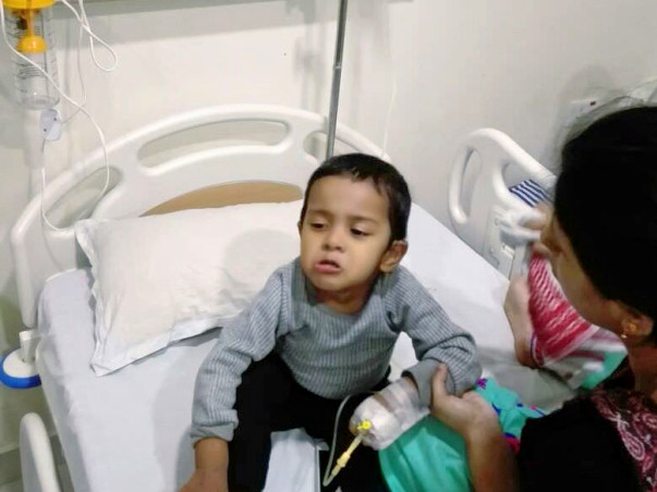 Help Rishan Smile And Recover Fully From Blood Cancer