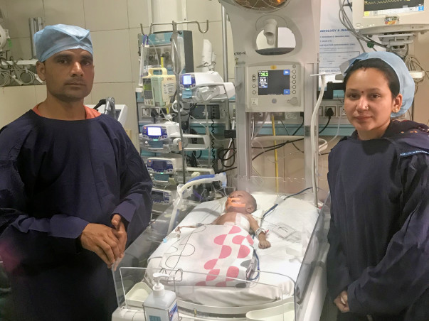 This 2-month-old Was Born With A Heart Defect That Might End His Life