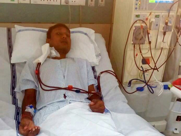 Support This Technician Of SAMEER (IIT POWAI) to Fight Kidney Failure
