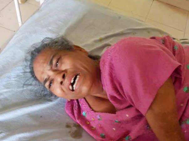 Help ludhiana's homeless mother