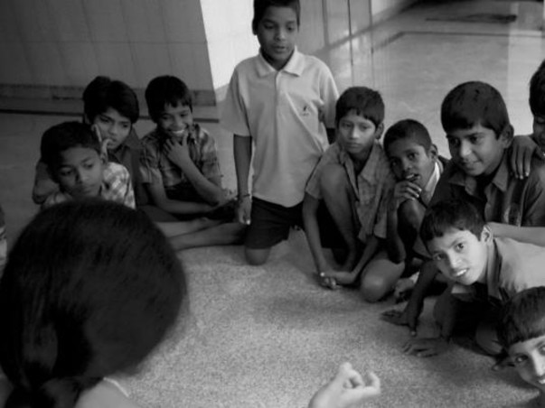 Organising a summer camp for underpriviledged children