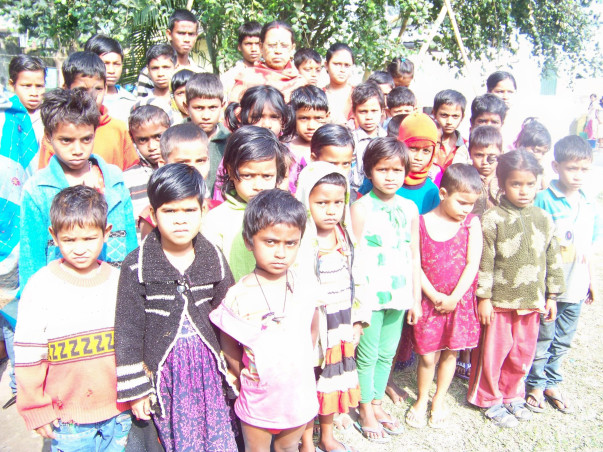 Help Abandoned Children Fight Drugs.