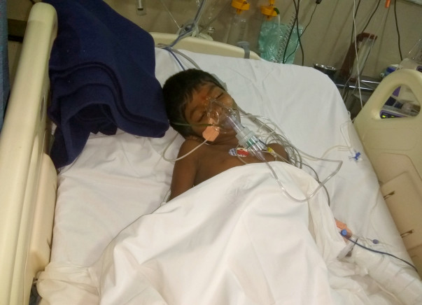 Sachin Is In The ICU And Needs Your Help