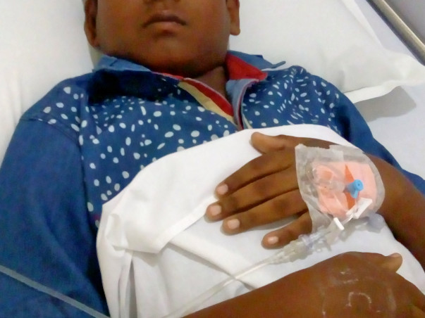 Help Kavibharathi Battle Blood Cancer