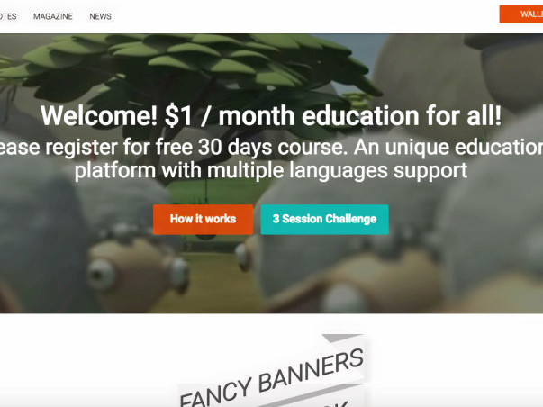 Competopedia.com - $1 education per month for rural, suburban & urban