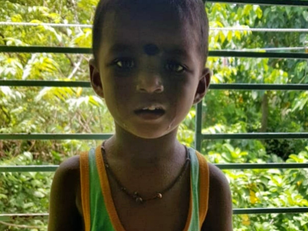 DAUGHTERS.ILLTREATED BY FAMILY SUFFERING FROM MALNUTRITION AND DAMAGE