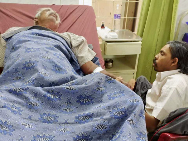 Help Me Save My Father