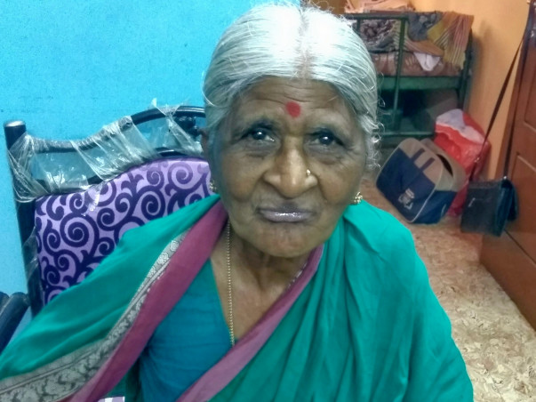 Elderly Woman Needs your Help