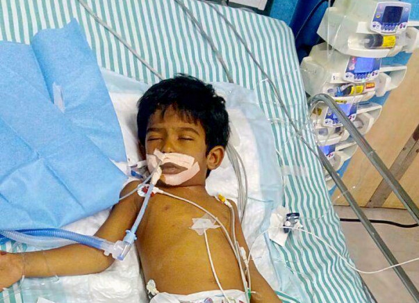 Prahlad needs our help to survive a liver condition