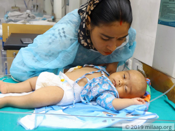 Help Kunal Recover From Rachisiasis & Ventriculitis