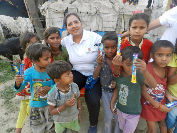 Help Empower The Poor And Deprived