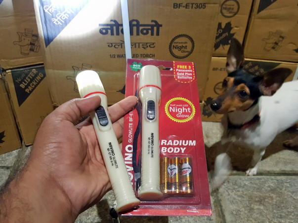 Send Torch Lights to Kerala Flood Victims
by Lightorati & Panasonic