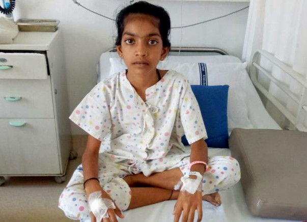 Help 10 Year Old Saniya Get A Heart Transplant