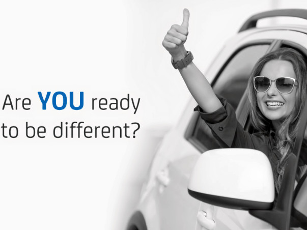 Let's Choose To Be Different And Lead By Example. Be A Happydriver!