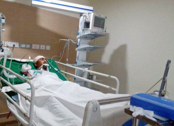 17-year-old Met With A Catastrophic Accident And Needs Your Help