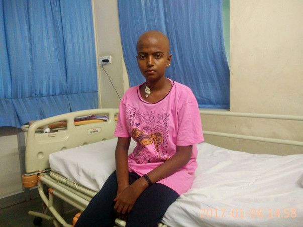 Help 13-year-old Sneha fight cancer