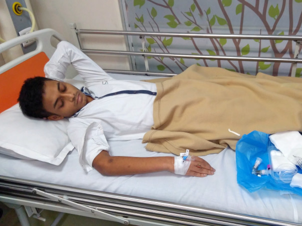 17-year-old Abinash urgently needs to undergo heart surgery to survive