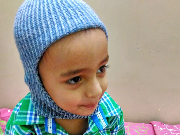 Help 3 year old Naveed fight cancer