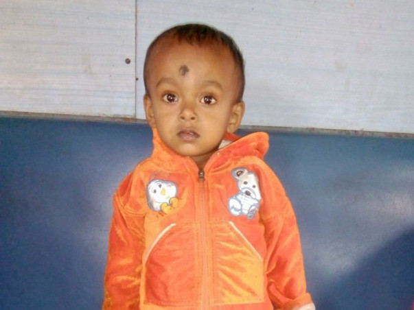 My 1-year-old Boy Who Has Cancer And Is Just Too Sick To Smile Anymore
