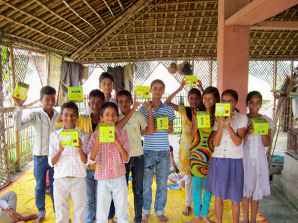 This Diwali, Prayog is fundraising to "light the ignited minds" through solar study lamps to children in Bihar.