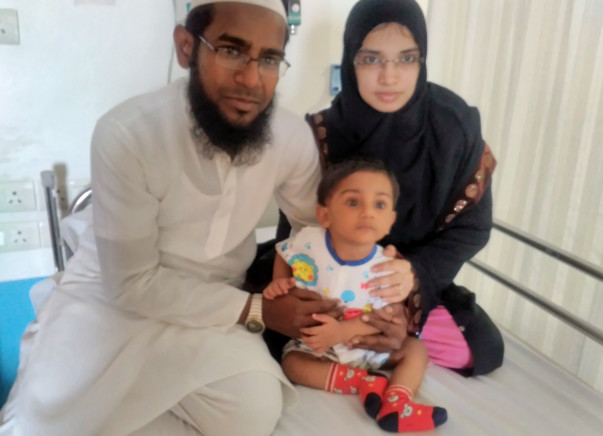 11-month-old Yaseen Will Lose His Life Without An Urgent Heart Surgery